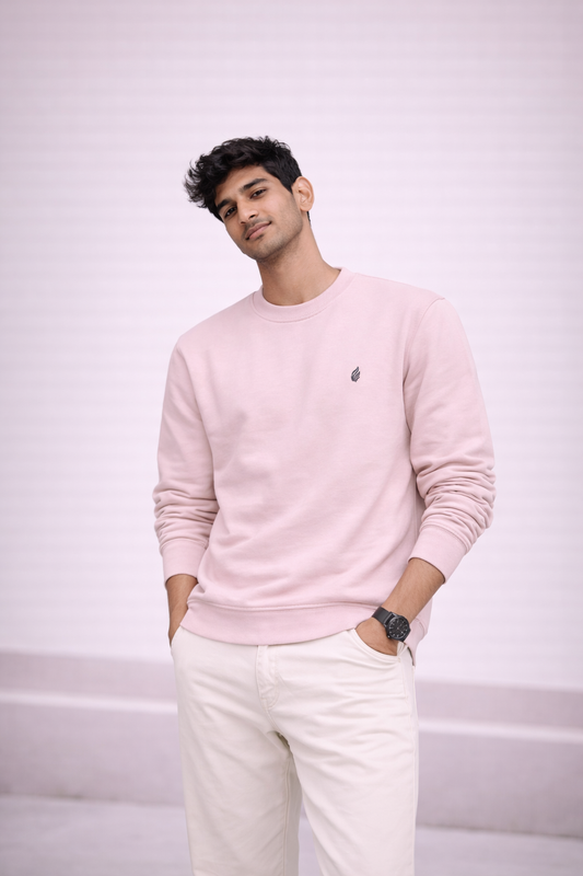Sweatshirt Baby Pink