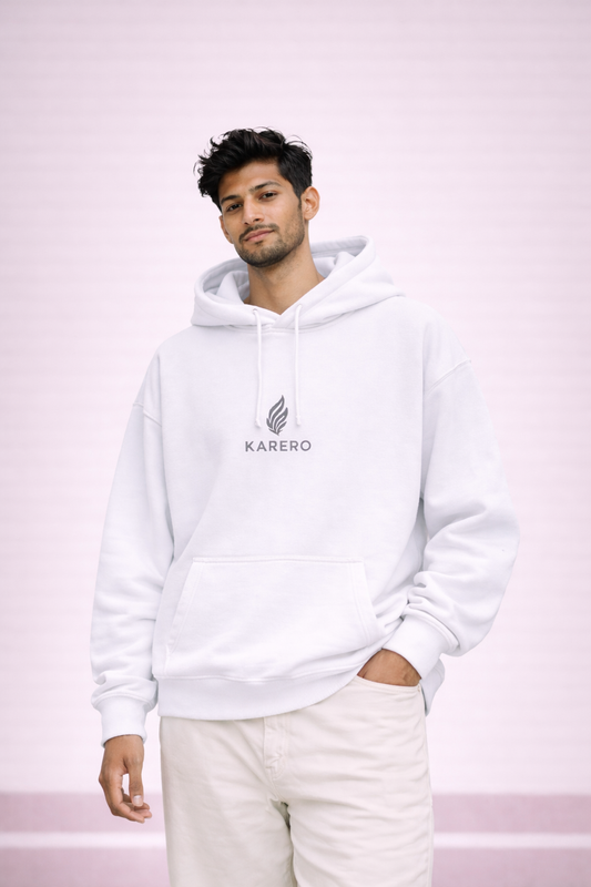 Oversized Hoodie White