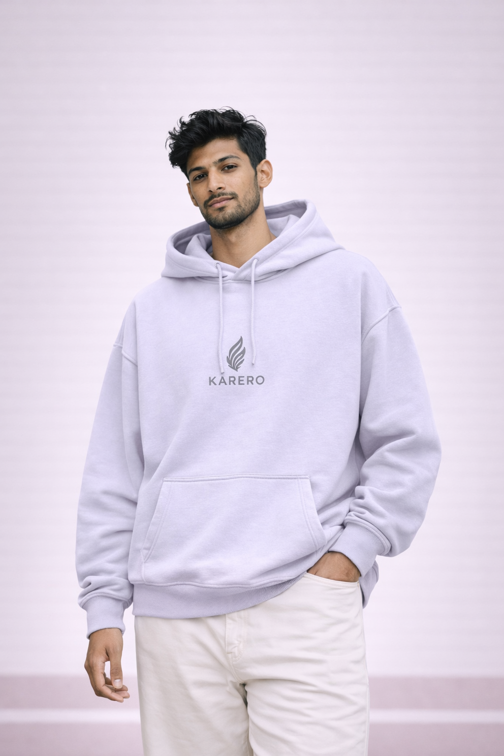 Oversized Hoodie Lavender