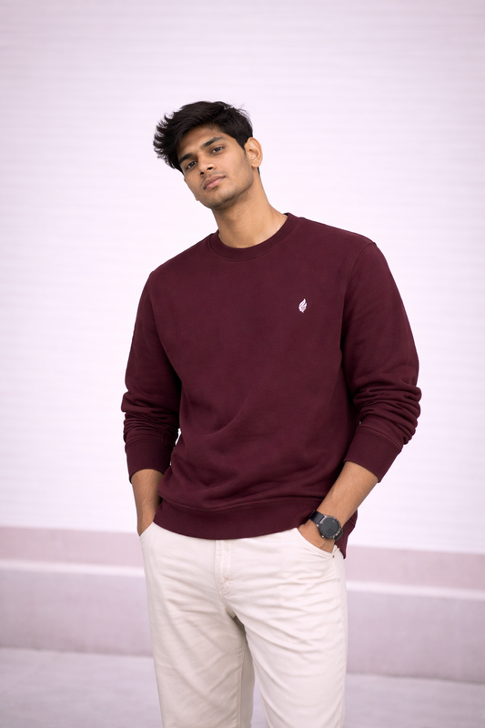 Sweatshirt Maroon