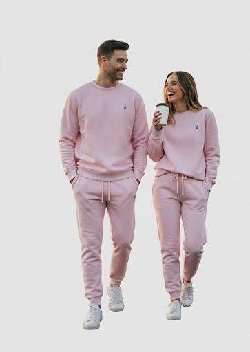 Co-ord Set Baby Pink